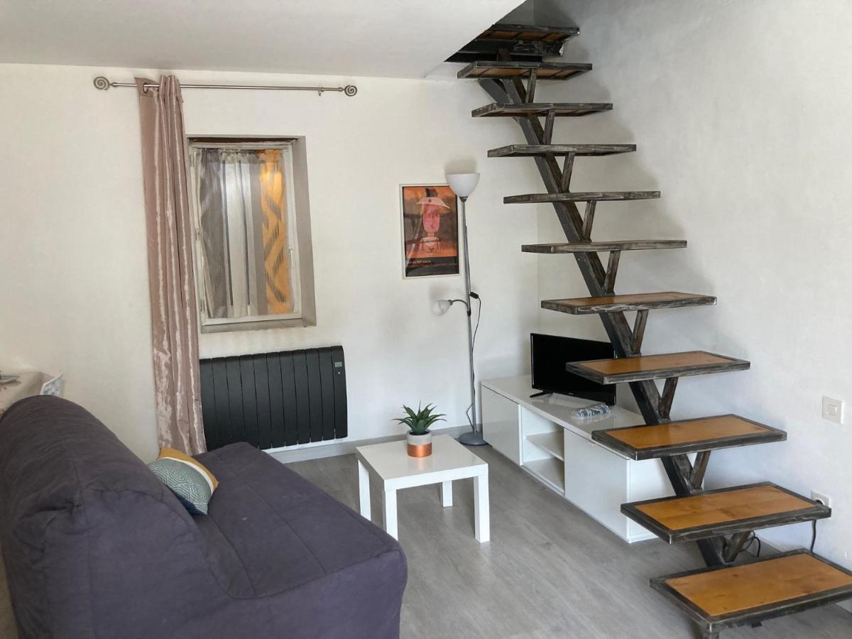 Maison Kyprea: Charmant Appartement /Duplex , Spacieux, Tout Confort Avec Terrasse Exterieure Privee, Parking Privatif , Vue Pittoresque Sur La Citadelle De Corte Et Les Montagnes. 외부 사진